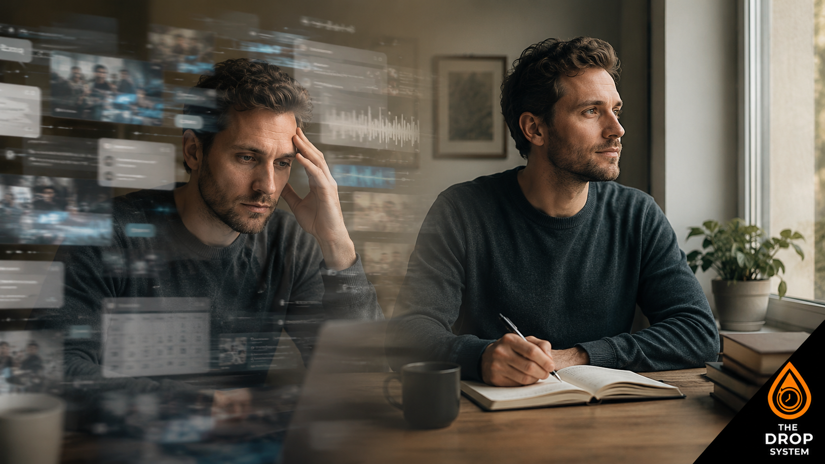 What Constant Input Is Doing to Your Brain